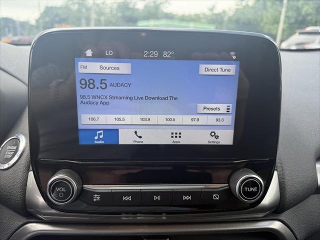 used 2018 Ford EcoSport car, priced at $12,500