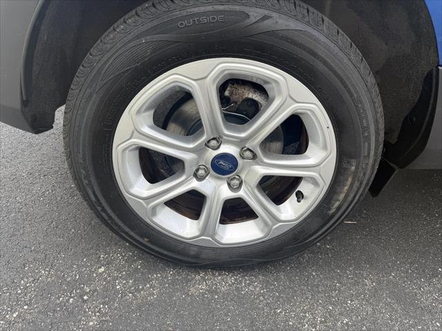 used 2018 Ford EcoSport car, priced at $12,500