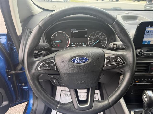 used 2018 Ford EcoSport car, priced at $12,500