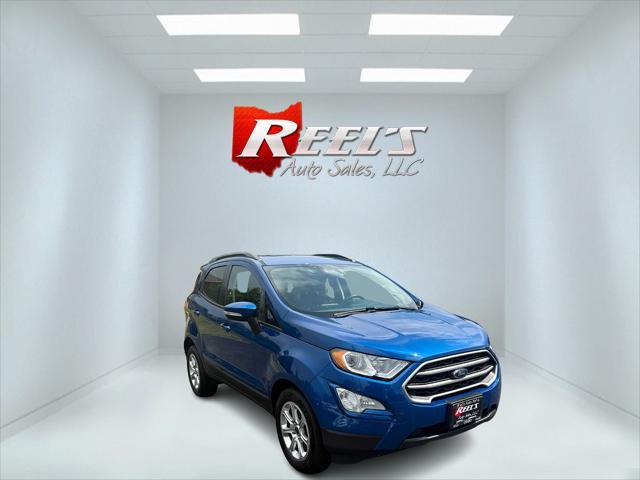 used 2018 Ford EcoSport car, priced at $12,500