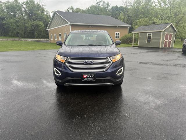 used 2016 Ford Edge car, priced at $12,895