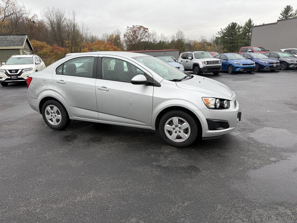 used 2016 Chevrolet Sonic car, priced at $7,983