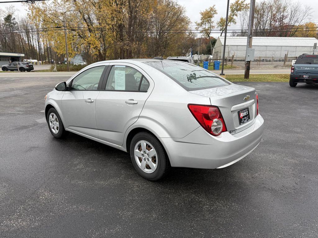 used 2016 Chevrolet Sonic car, priced at $7,983
