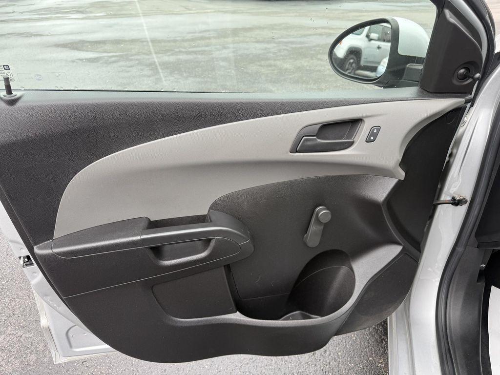 used 2016 Chevrolet Sonic car, priced at $7,983