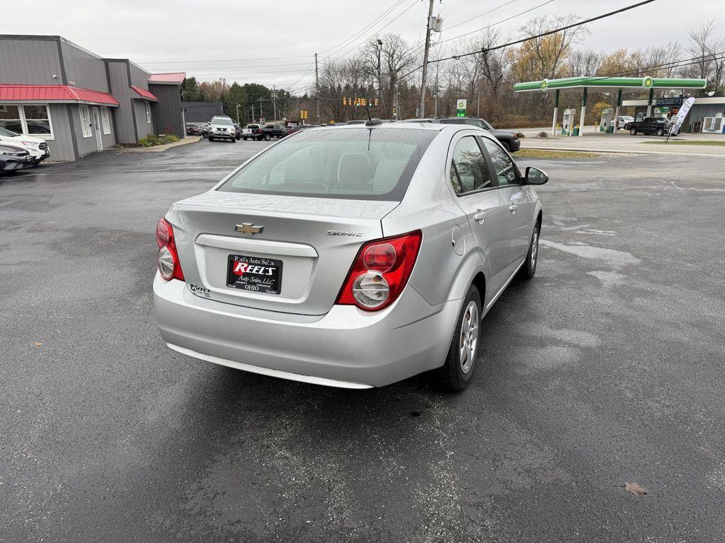 used 2016 Chevrolet Sonic car, priced at $7,983