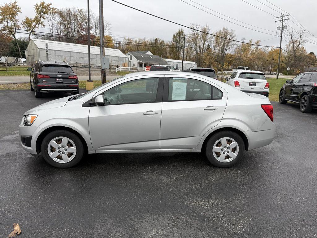 used 2016 Chevrolet Sonic car, priced at $7,983