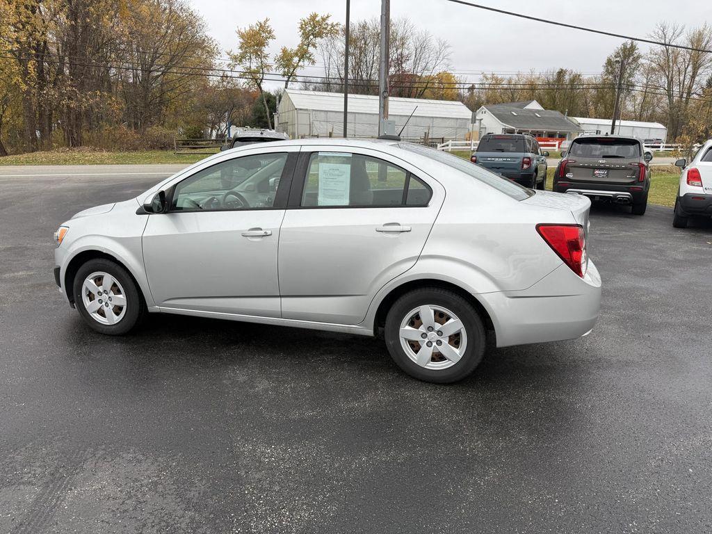 used 2016 Chevrolet Sonic car, priced at $7,983