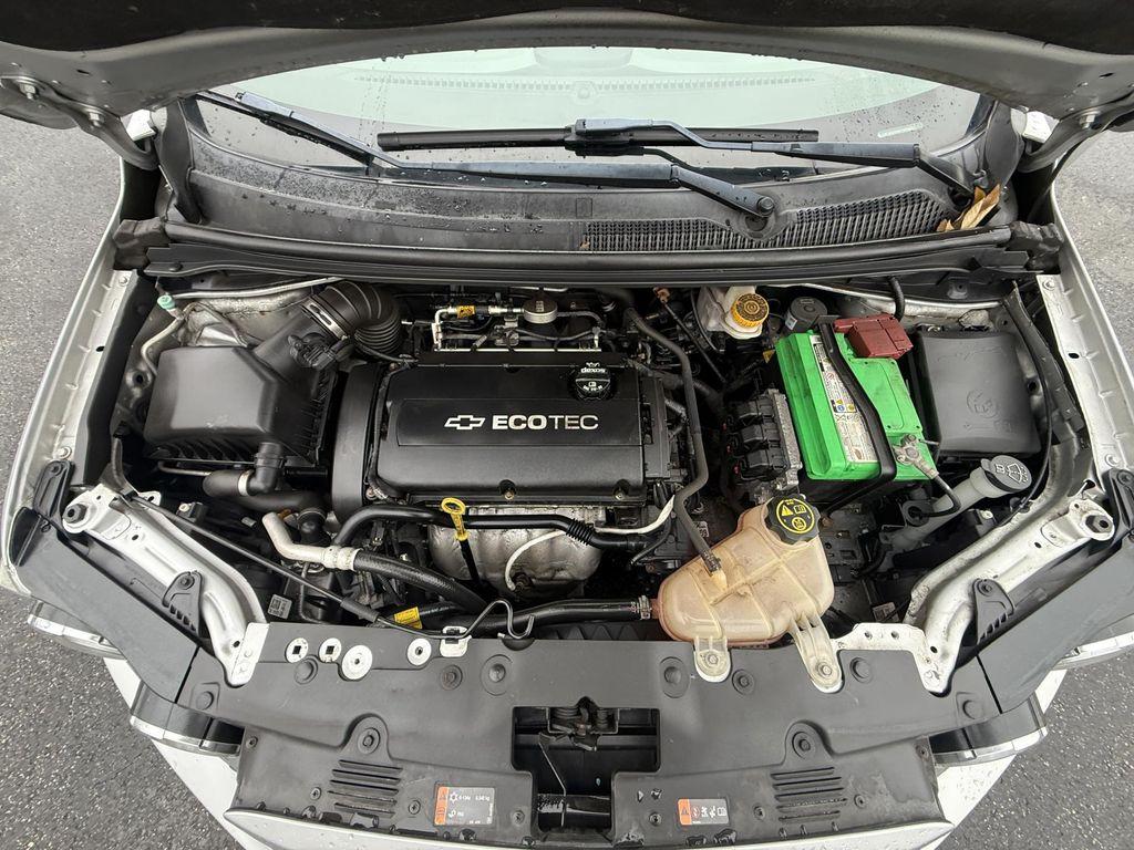 used 2016 Chevrolet Sonic car, priced at $7,983