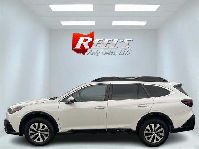 used 2022 Subaru Outback car, priced at $21,882