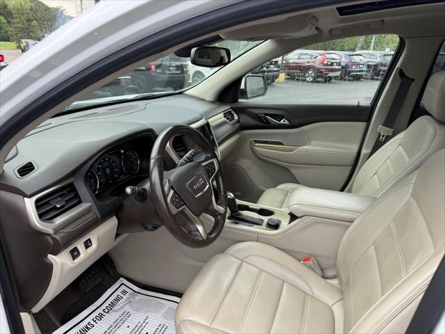 used 2019 GMC Acadia car, priced at $21,998