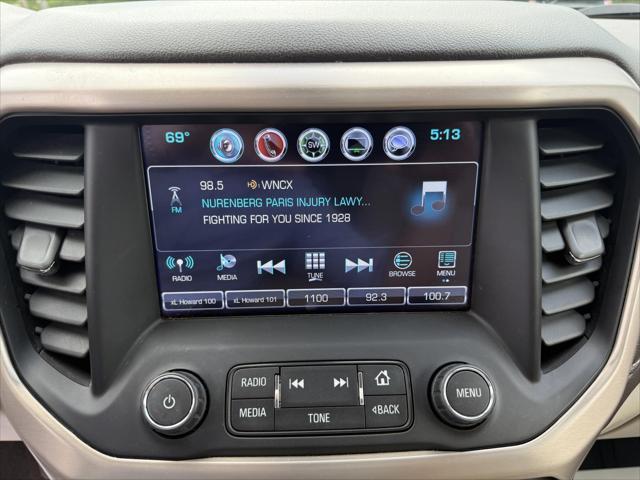 used 2019 GMC Acadia car, priced at $21,998