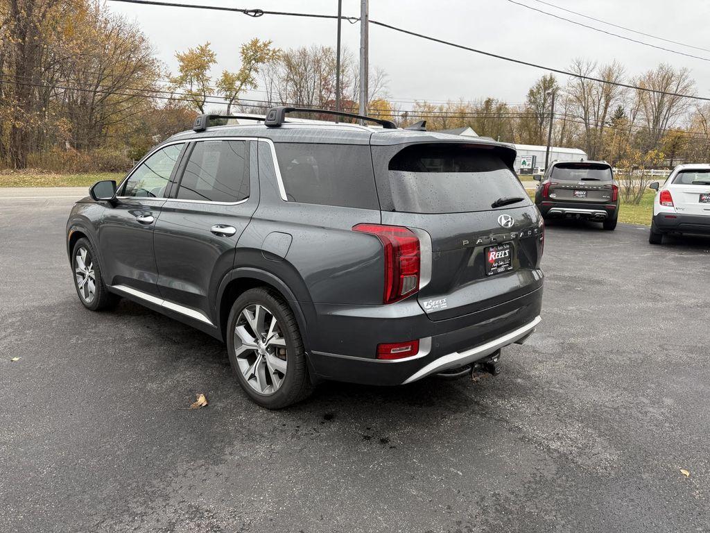 used 2021 Hyundai Palisade car, priced at $24,983