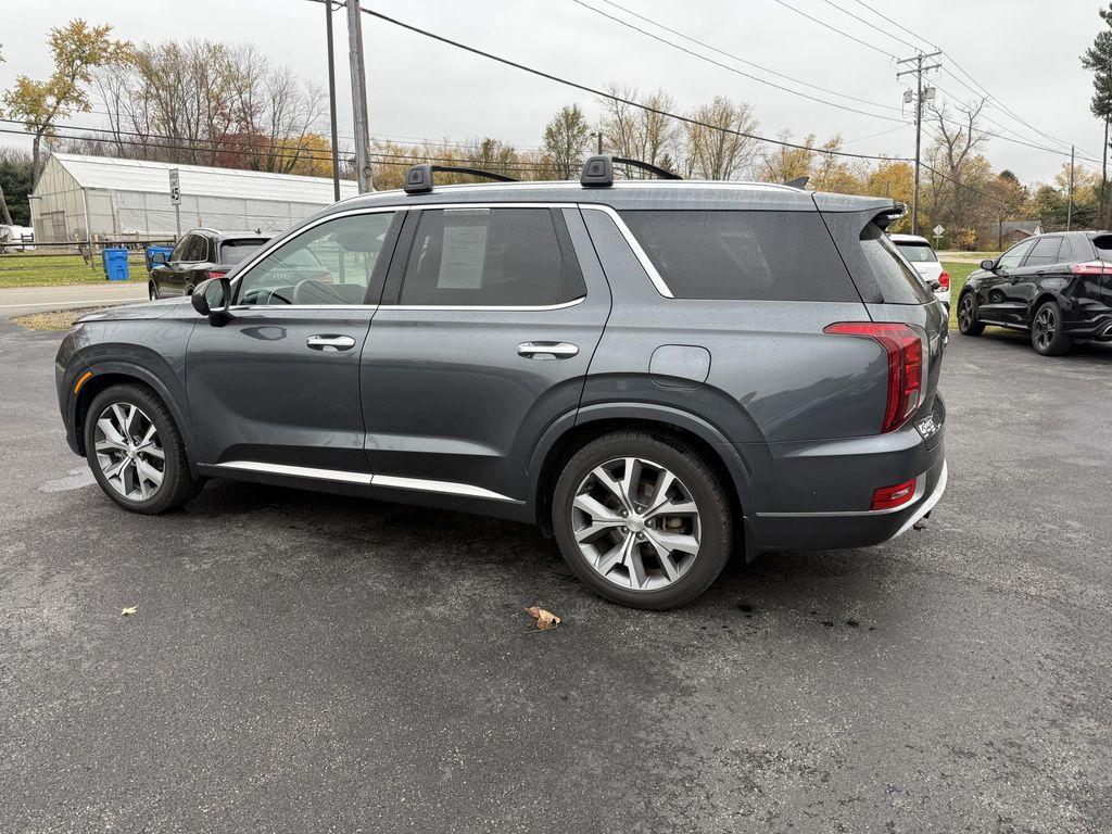 used 2021 Hyundai Palisade car, priced at $24,983