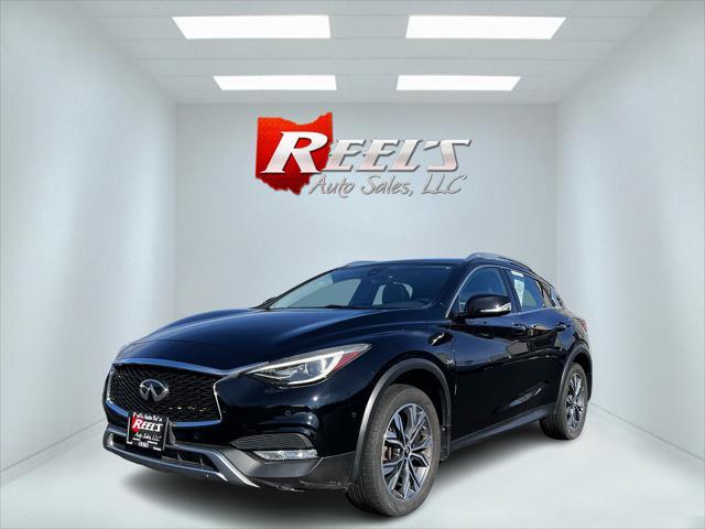 used 2018 INFINITI QX30 car, priced at $17,884