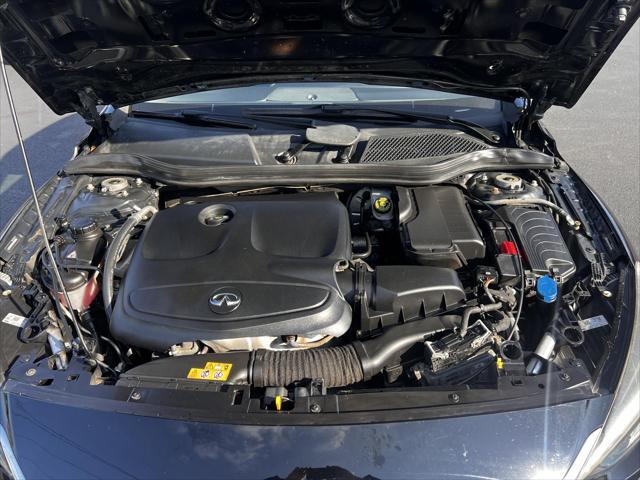 used 2018 INFINITI QX30 car, priced at $17,884