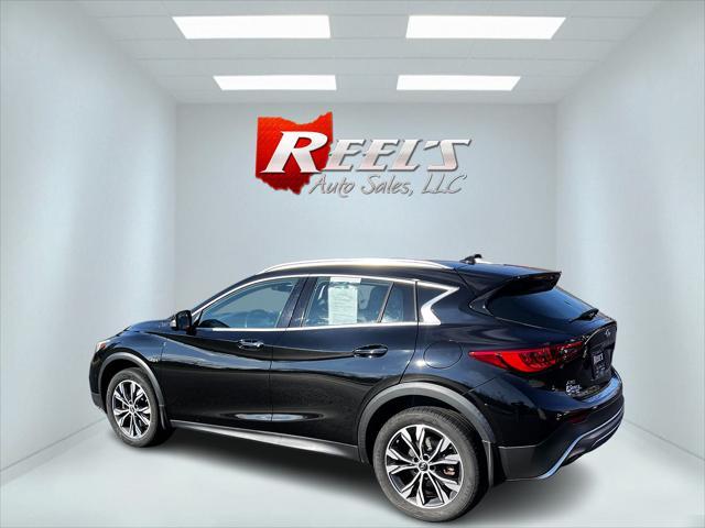 used 2018 INFINITI QX30 car, priced at $17,884