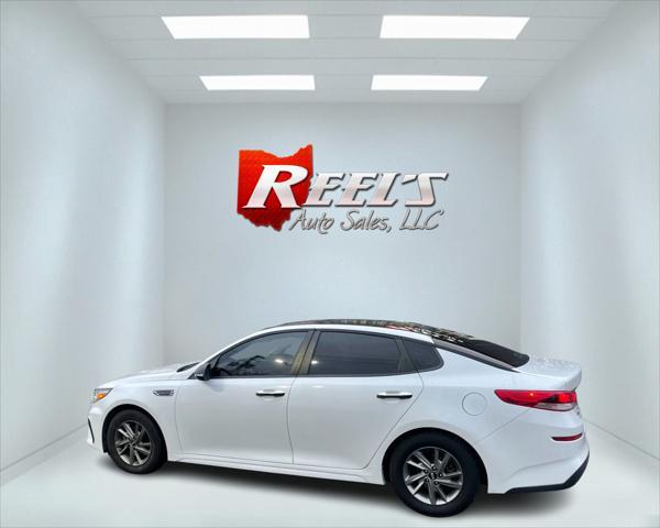 used 2019 Kia Optima car, priced at $15,884