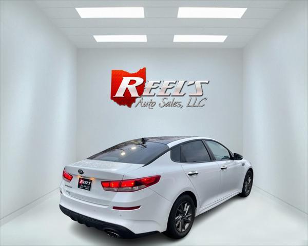 used 2019 Kia Optima car, priced at $15,884