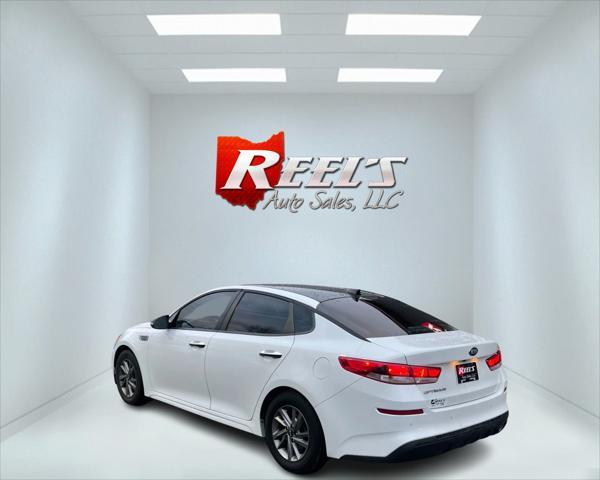 used 2019 Kia Optima car, priced at $15,884