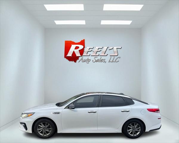 used 2019 Kia Optima car, priced at $15,884