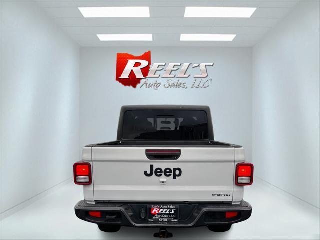 used 2020 Jeep Gladiator car, priced at $29,900