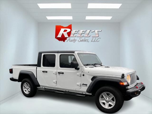 used 2020 Jeep Gladiator car, priced at $29,900