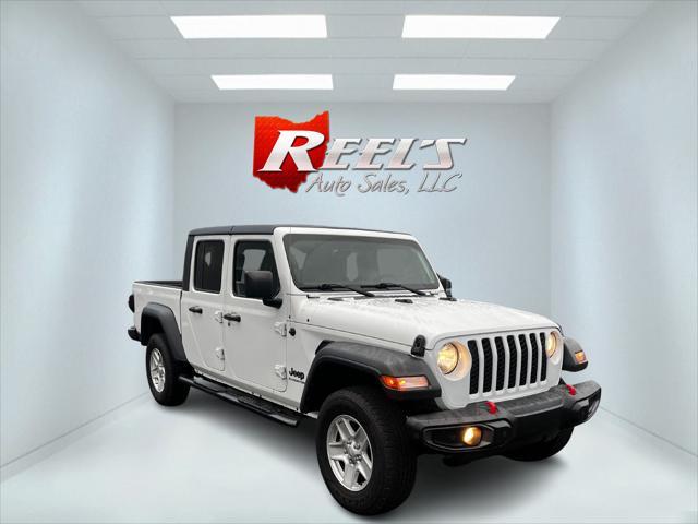 used 2020 Jeep Gladiator car, priced at $29,900