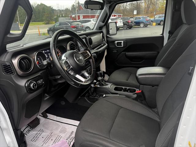 used 2020 Jeep Gladiator car, priced at $29,900