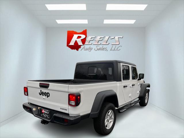 used 2020 Jeep Gladiator car, priced at $29,900