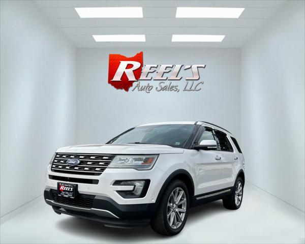 used 2016 Ford Explorer car, priced at $16,995