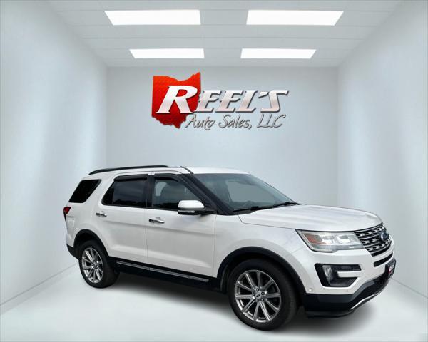 used 2016 Ford Explorer car, priced at $16,995