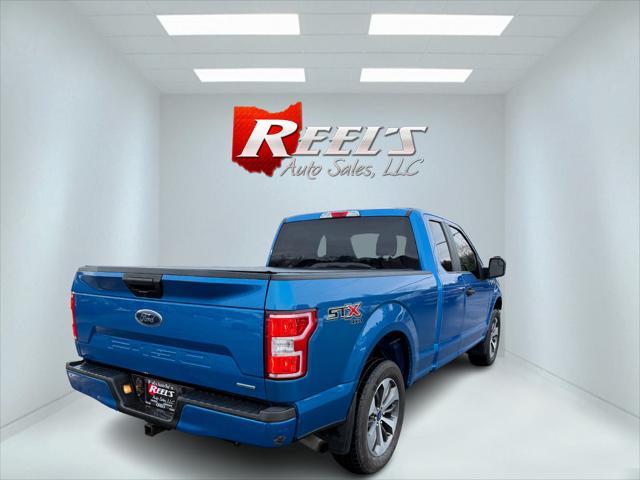 used 2019 Ford F-150 car, priced at $19,998