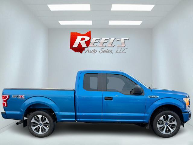 used 2019 Ford F-150 car, priced at $19,998