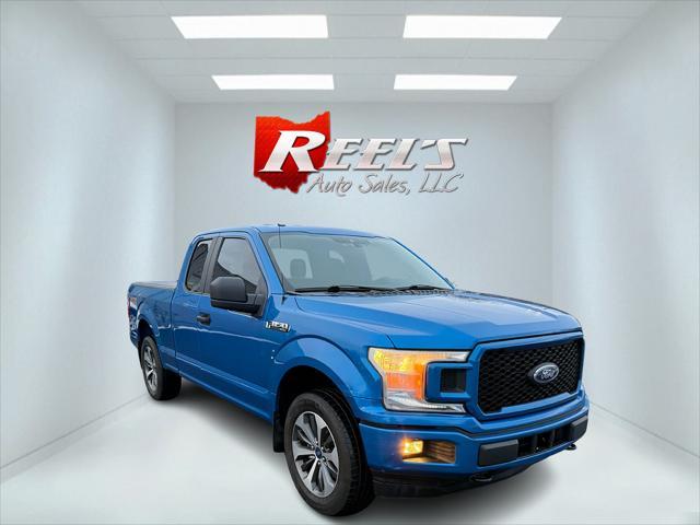 used 2019 Ford F-150 car, priced at $19,998