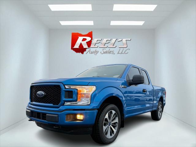 used 2019 Ford F-150 car, priced at $19,998