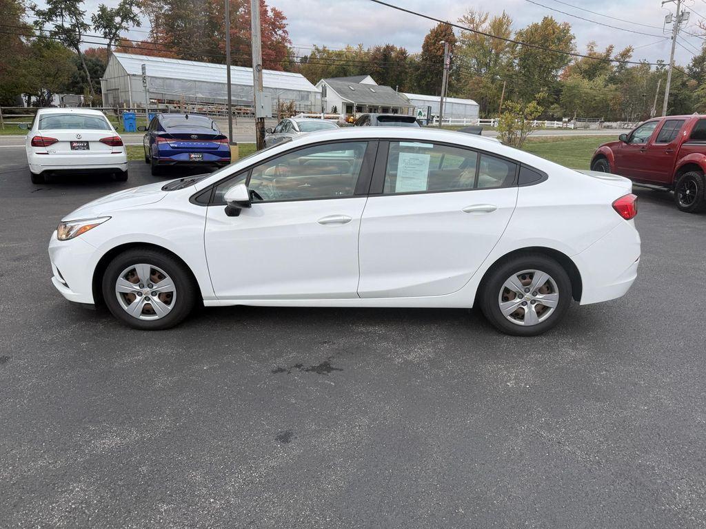 used 2018 Chevrolet Cruze car, priced at $12,000