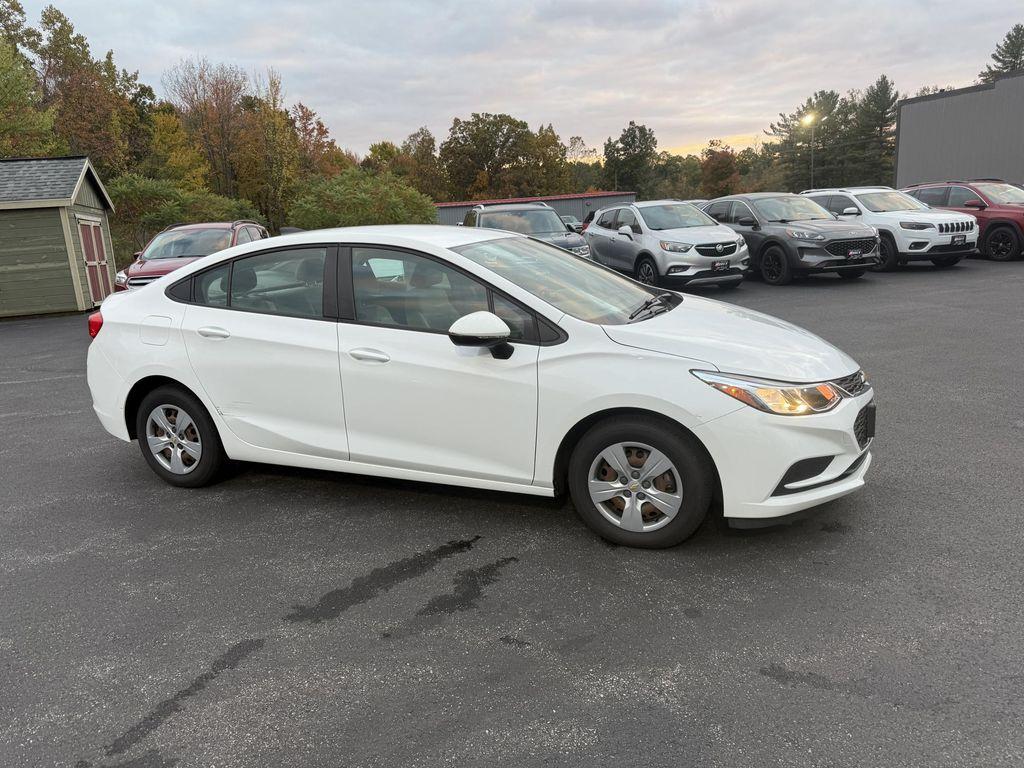 used 2018 Chevrolet Cruze car, priced at $12,000
