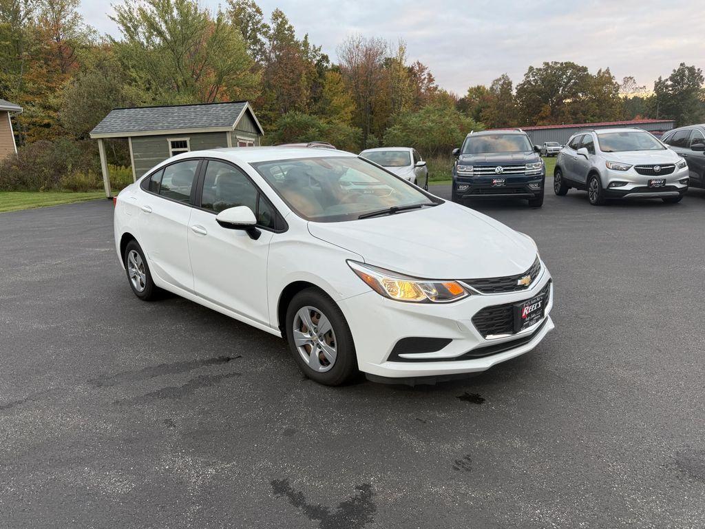 used 2018 Chevrolet Cruze car, priced at $12,000