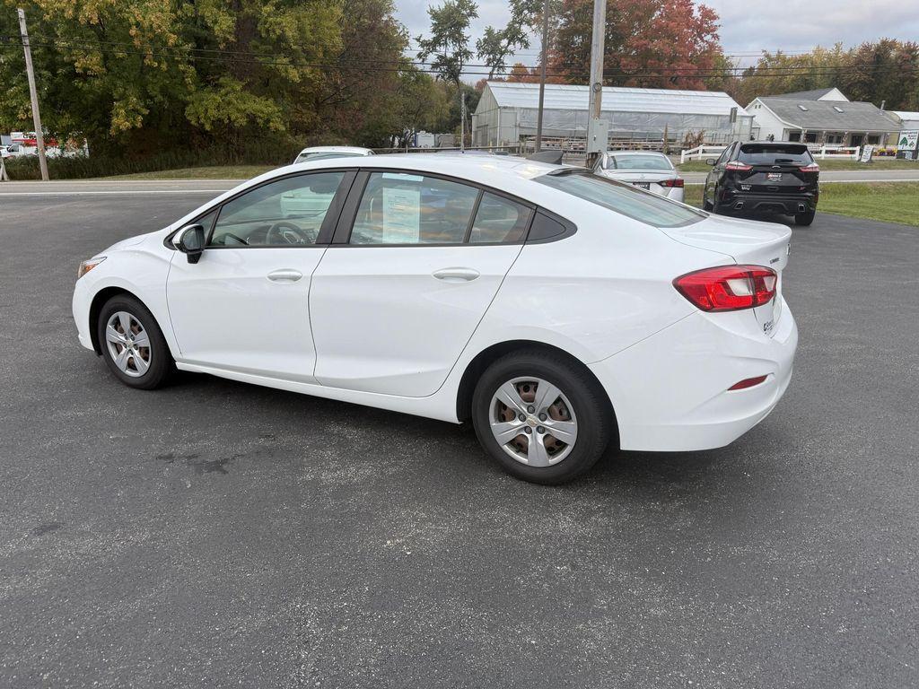 used 2018 Chevrolet Cruze car, priced at $12,000