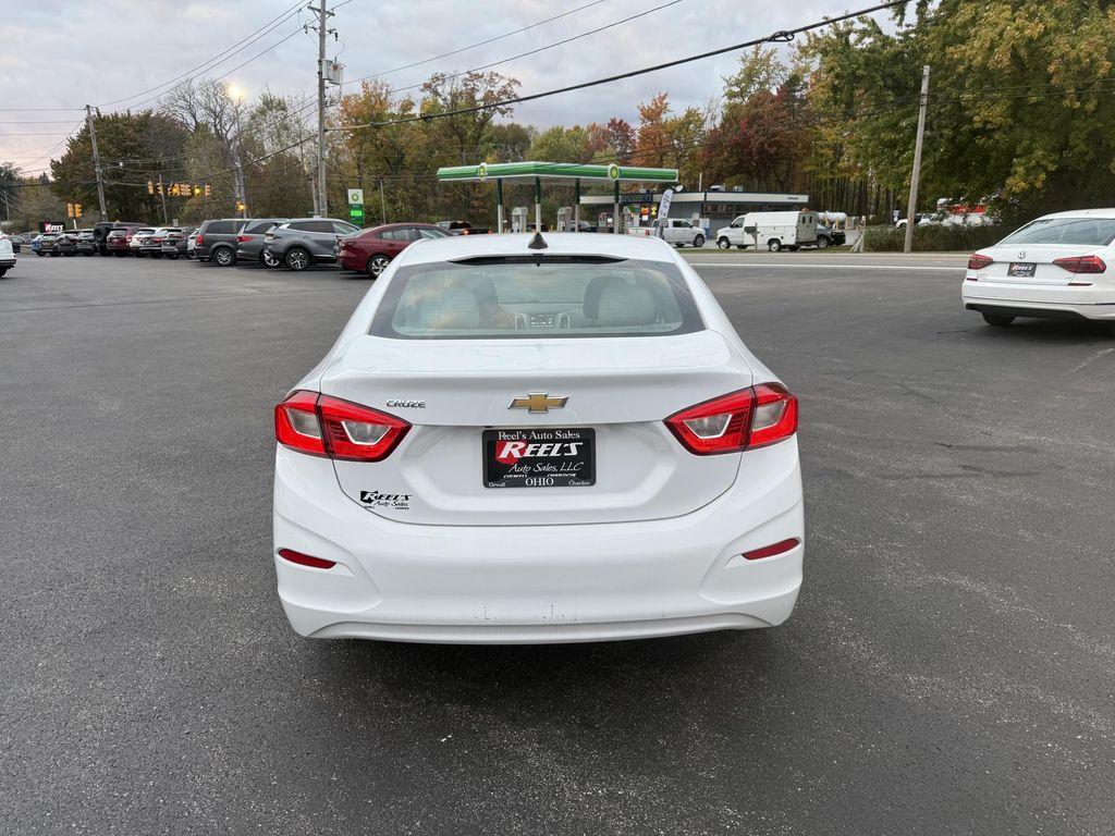 used 2018 Chevrolet Cruze car, priced at $12,000