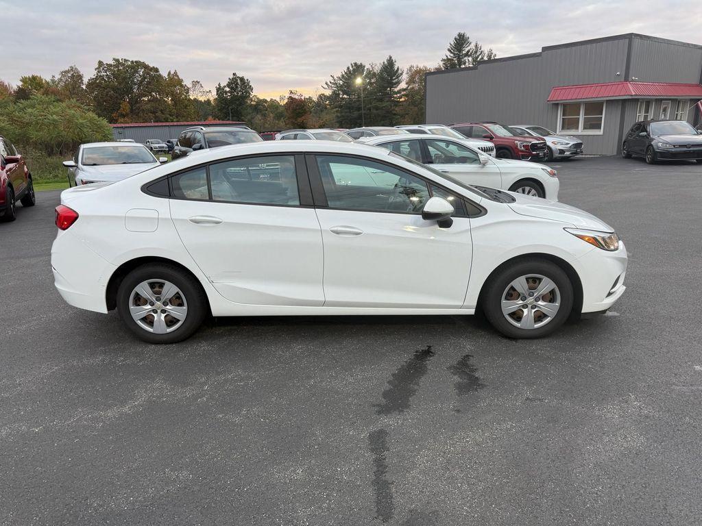used 2018 Chevrolet Cruze car, priced at $12,000