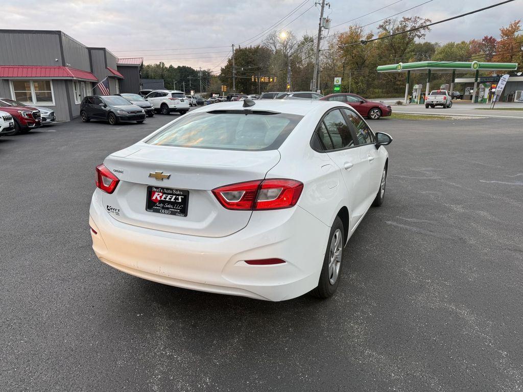 used 2018 Chevrolet Cruze car, priced at $12,000