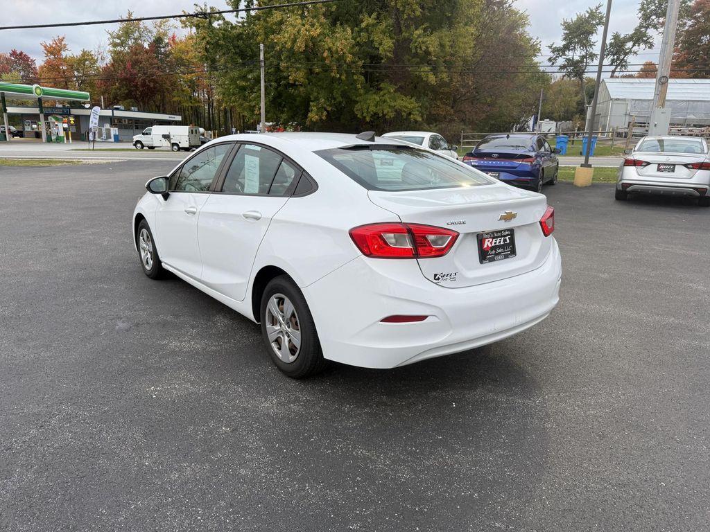 used 2018 Chevrolet Cruze car, priced at $12,000