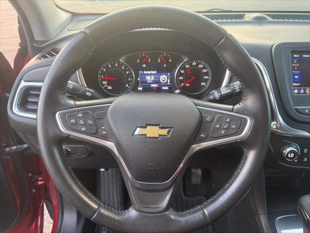 used 2022 Chevrolet Equinox car, priced at $21,500