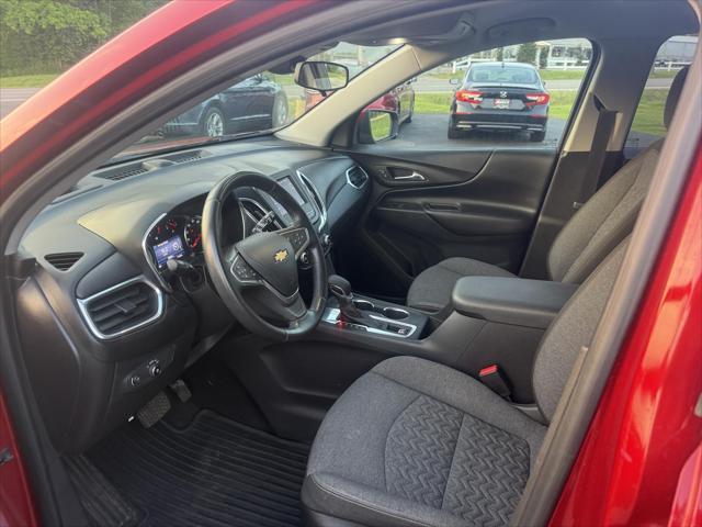 used 2022 Chevrolet Equinox car, priced at $21,500