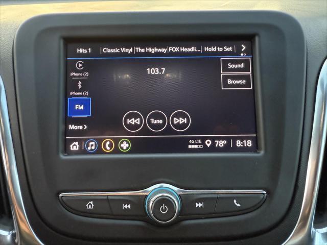 used 2022 Chevrolet Equinox car, priced at $21,500