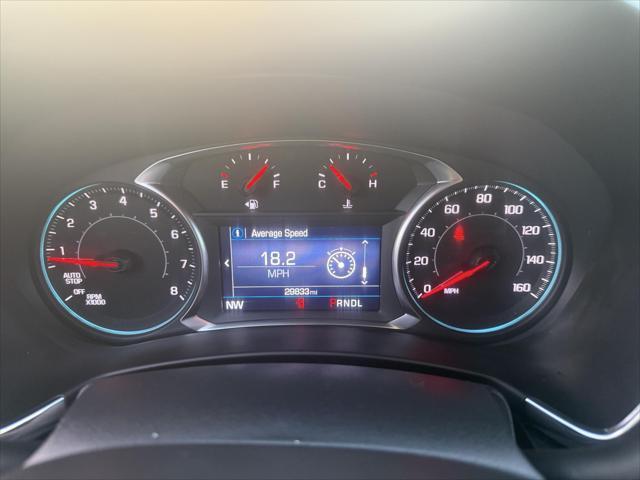 used 2022 Chevrolet Equinox car, priced at $21,500