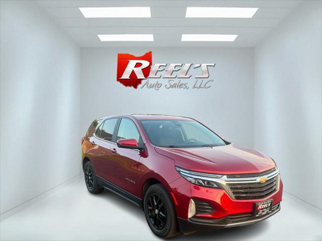 used 2022 Chevrolet Equinox car, priced at $21,500