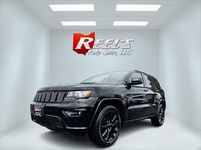 used 2019 Jeep Grand Cherokee car, priced at $21,400