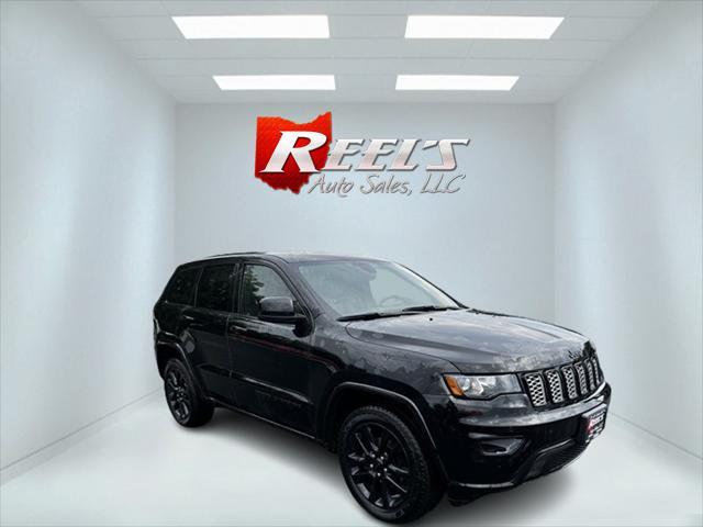 used 2019 Jeep Grand Cherokee car, priced at $21,400